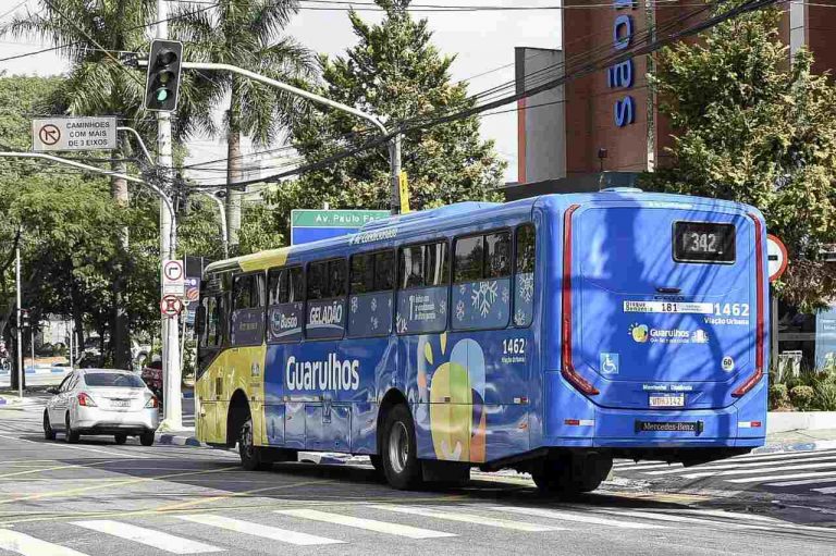 ônibus de Guarulhos, Geladão, ar-condicionado