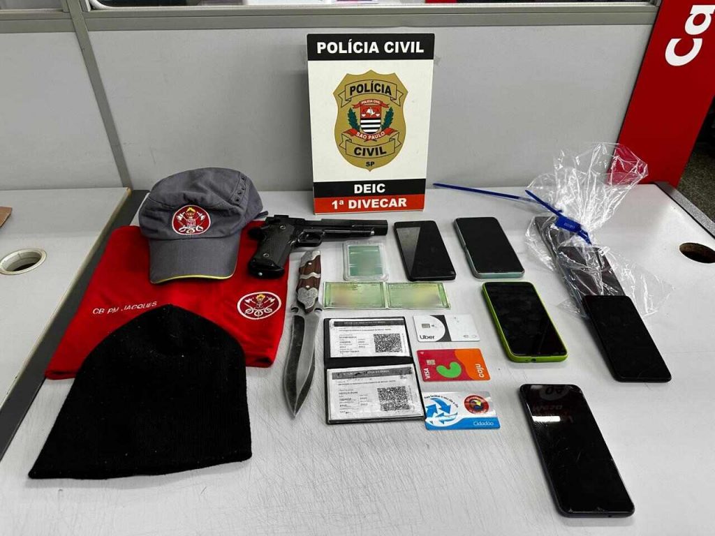 operação da polícia