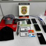operação da polícia