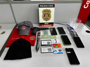 operação da polícia