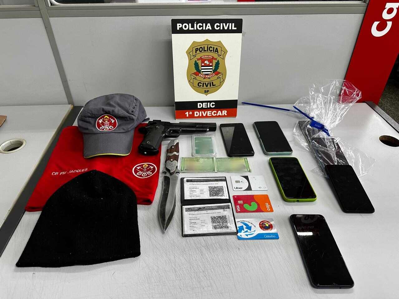 operação da polícia