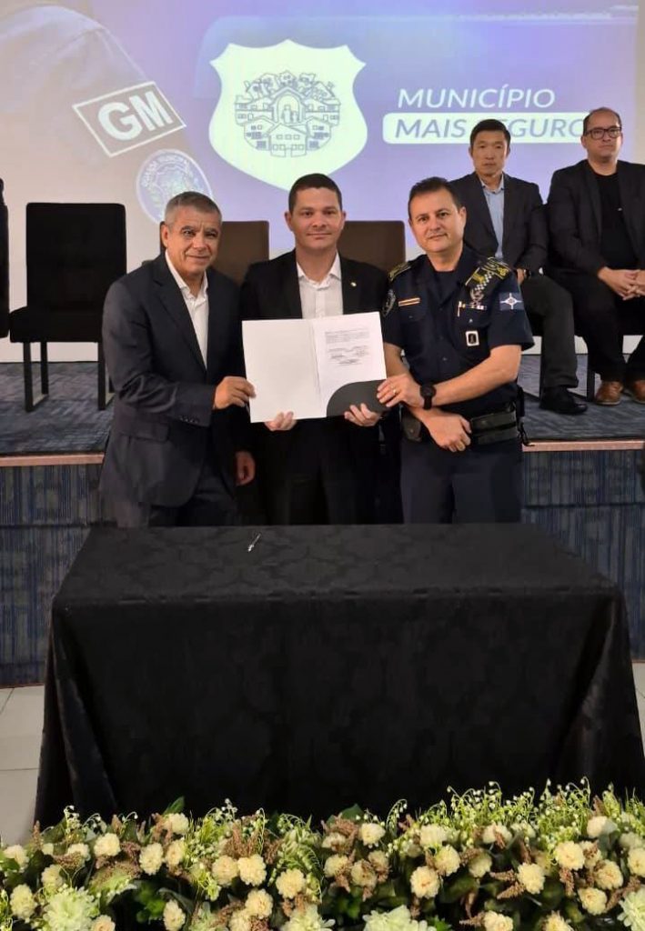 programa Municipio Mais Seguro