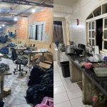 trabalho escravo em oficina de costura