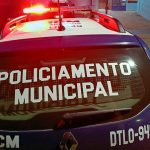 viatura da GCM
