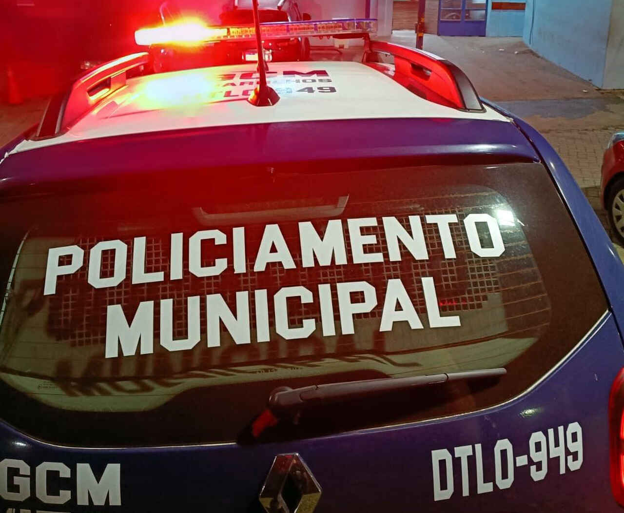 viatura da GCM