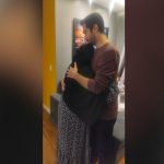 Abdallah se encontra com a esposa