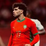 Abde Ezzalzouli, jogador de Marrocos