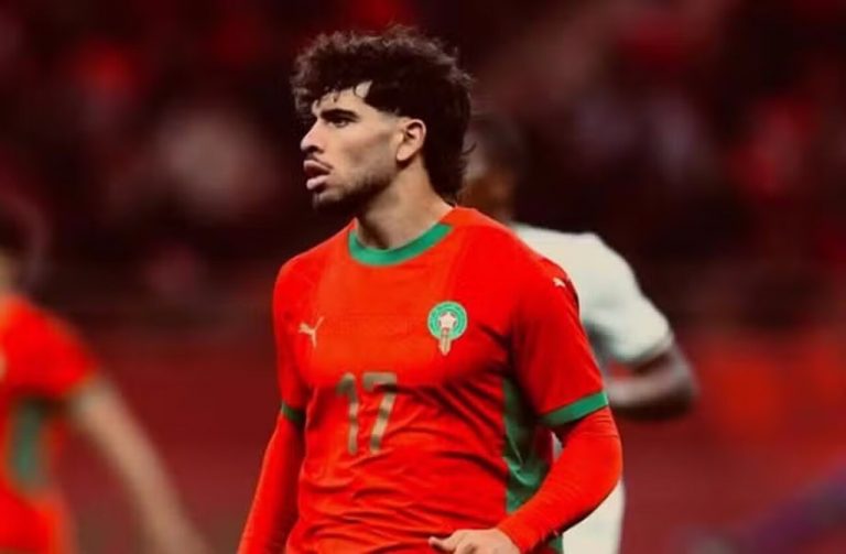 Abde Ezzalzouli, jogador de Marrocos