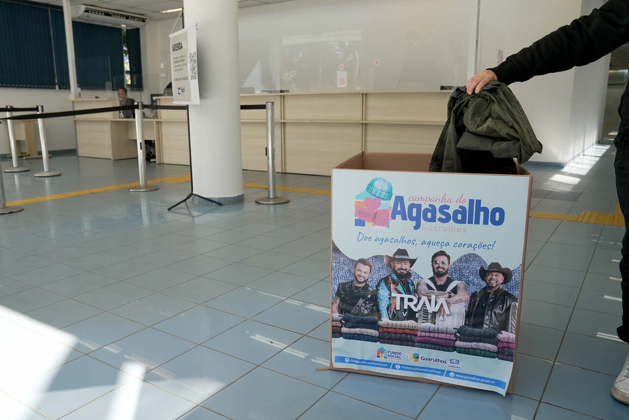 Campanha do Agasalho em Guarulhos