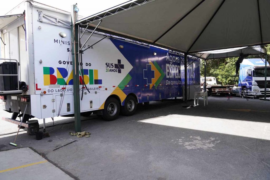 Carreta Agora tem especialista