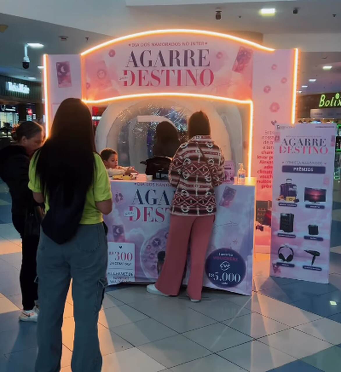 Dia dos Namorados no Internacional Shopping