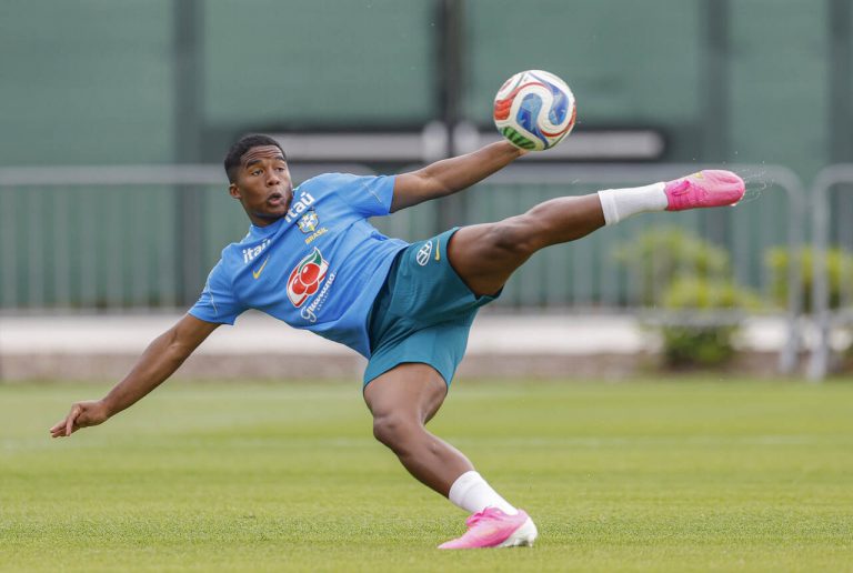 Endrick, Seleção Brasileira