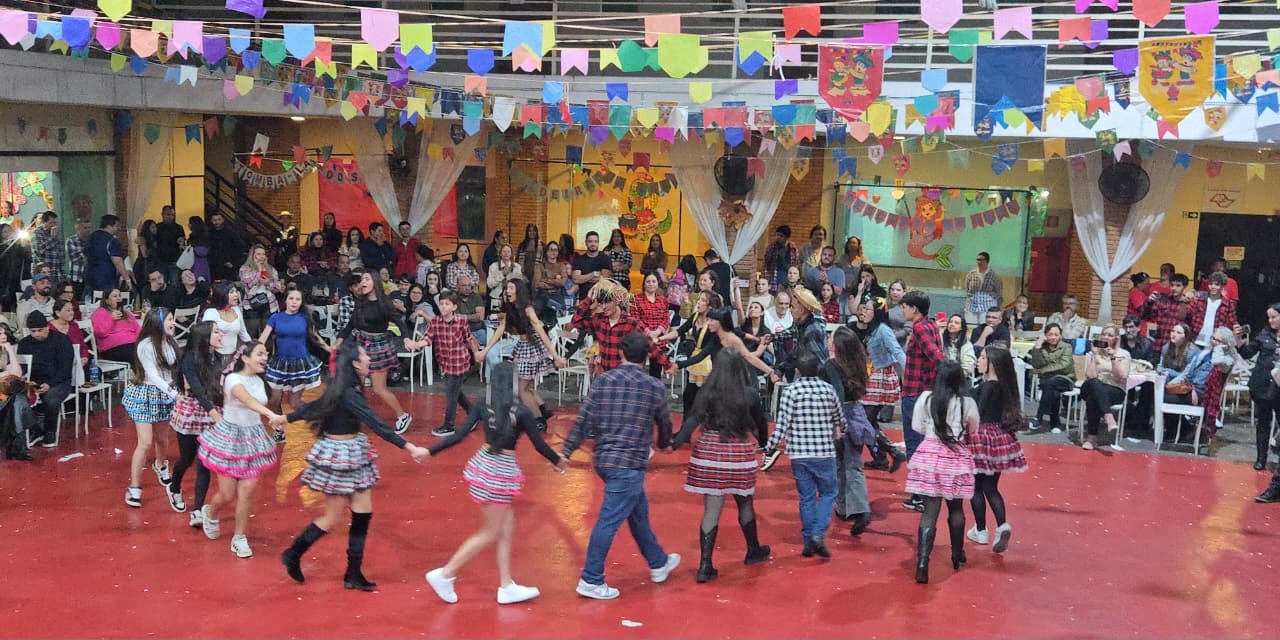 Festa junina Moriah