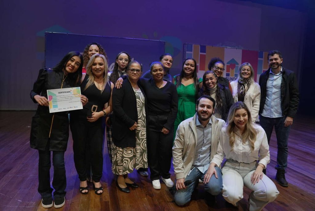 Formaturas Cursos Profissionalizantes do Fundo Social
