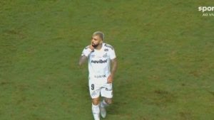 Gabigol, do Santos