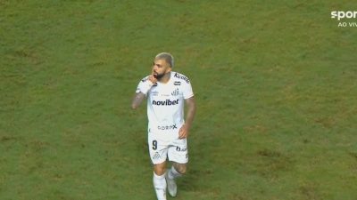 Gabigol, do Santos