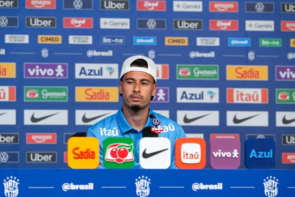 Gabriel Martinelli, Seleção Brasileira