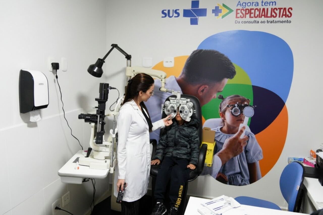 Hospital dos Olhos, Aqui tem Especialista, consulta oftalmologista