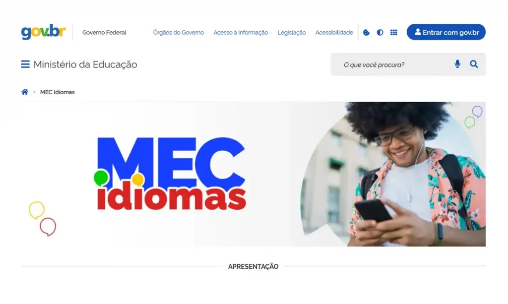 MEC idiomas