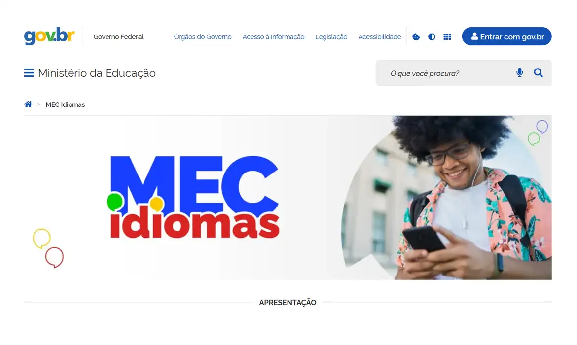 MEC idiomas