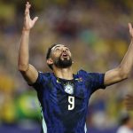 Matheus Cunha, Brasil x Haiti - Copa do Mundo