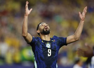Matheus Cunha, Brasil x Haiti - Copa do Mundo