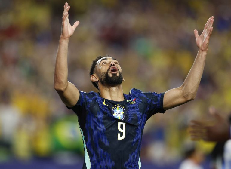 Matheus Cunha, Brasil x Haiti - Copa do Mundo