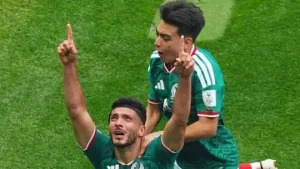 México x África do Sul - Copa do Mundo
