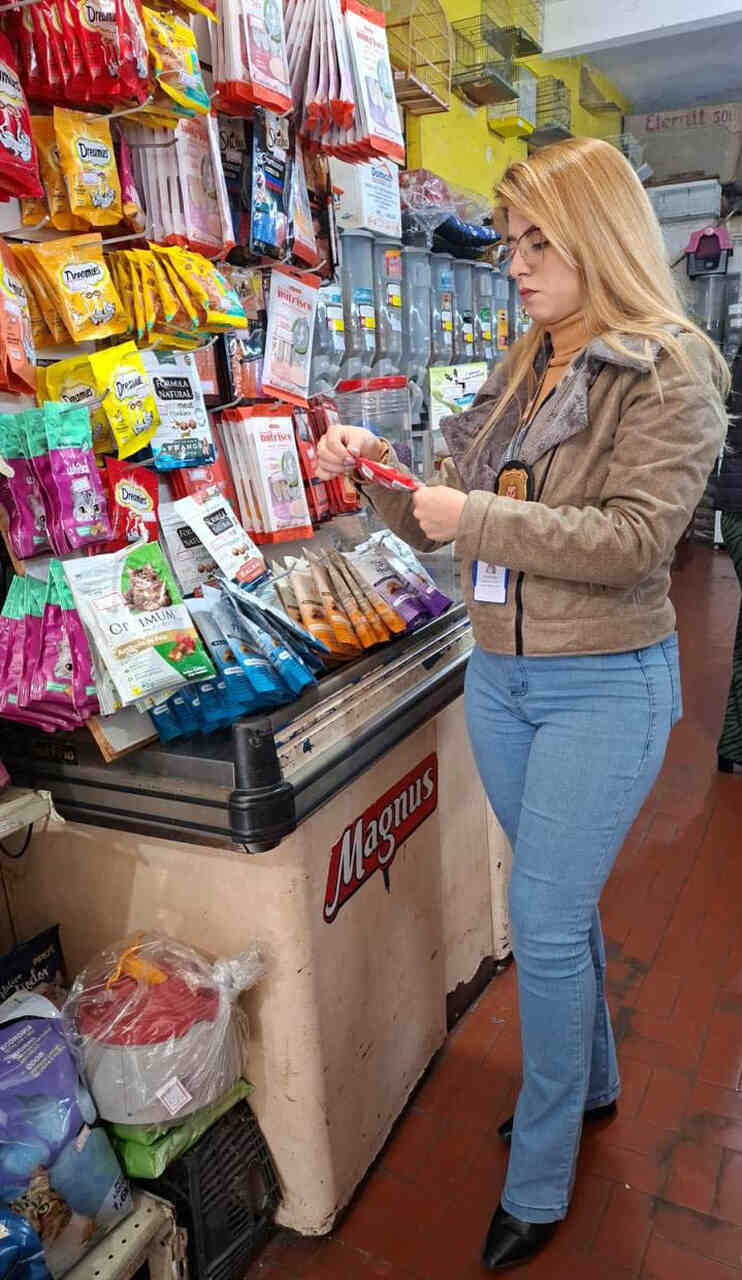 Operação Procon em Pet shop