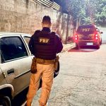 PRF, veículo clonado