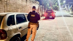 PRF, veículo clonado