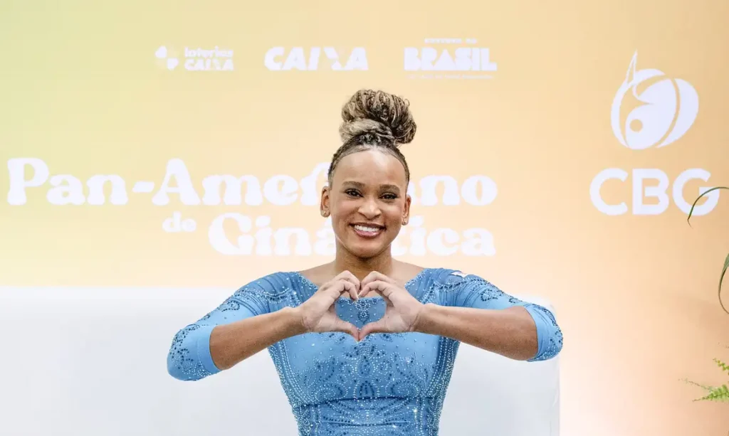 Rebeca Andrade, ginasta