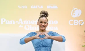 Rebeca Andrade, ginasta