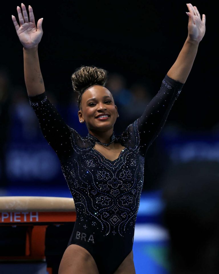 Rebeca Andrade, ginasta