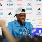 Vinícius Júnior, da Seleção Brasileira