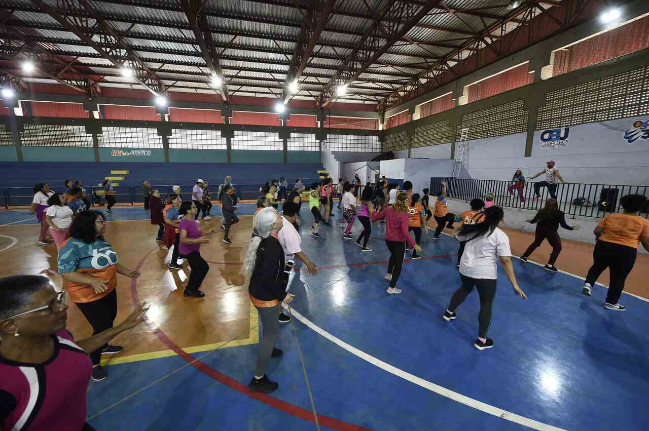 CEU Presidente Dutra recebe edição do Flashdance 60+ neste sábado CEU Presidente Dutra recebe edição do Flashdance 60+ neste sábado