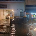 alagamento na rua Cachoeira