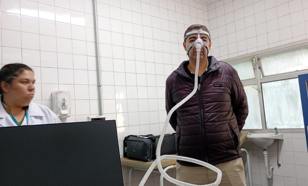 aparelhos de CPAP