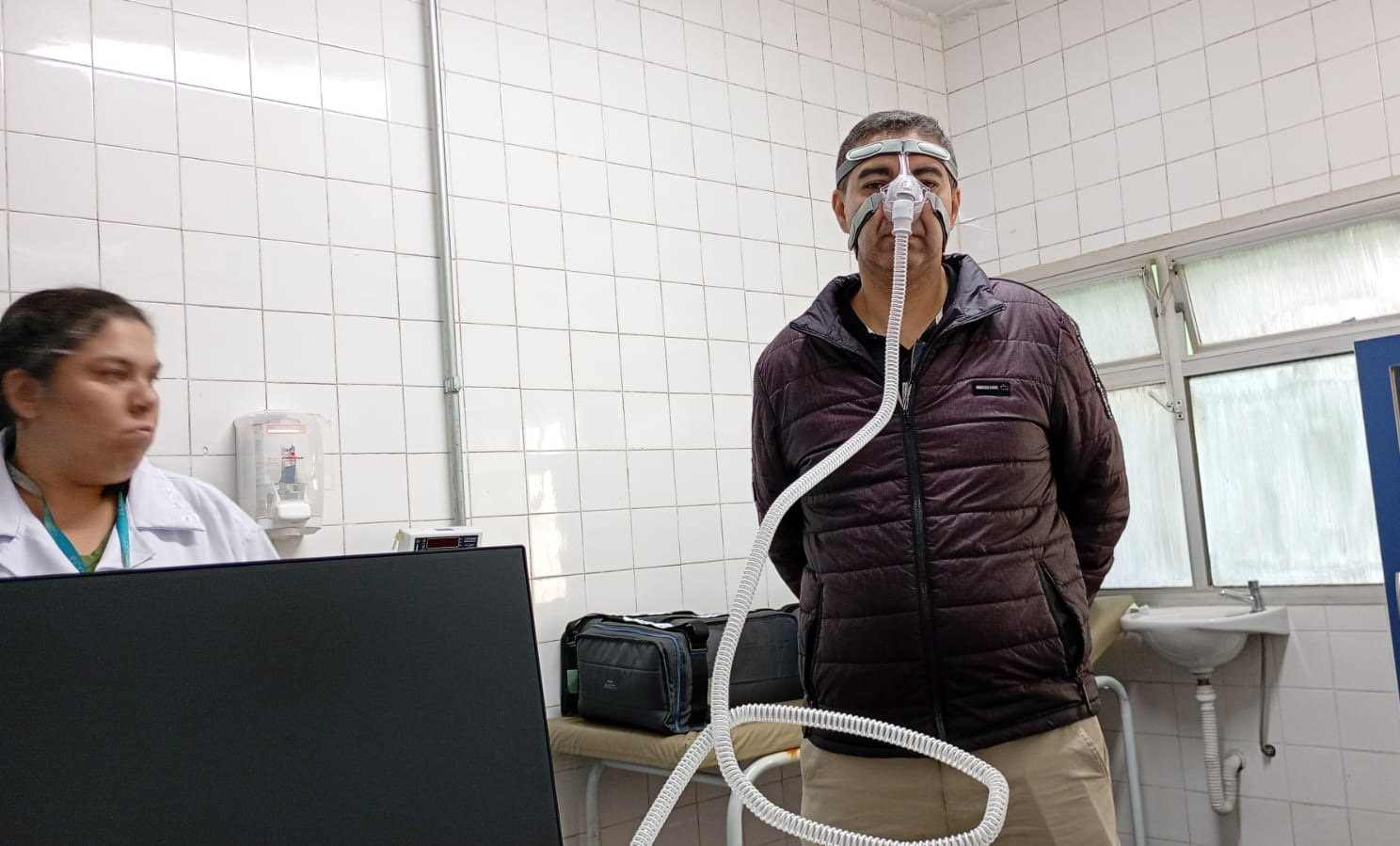 aparelhos de CPAP