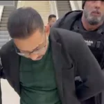 arrastadores do aeroporto preso