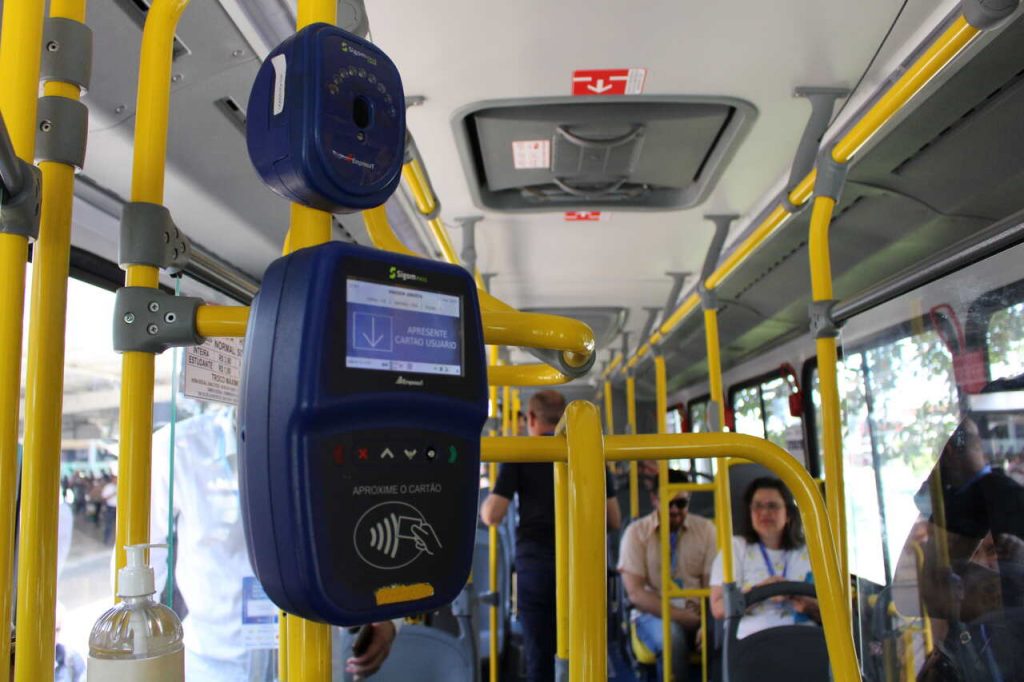 bilhetagem, catraca eletrônica, ônibus
