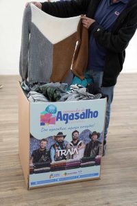 campanha do agasalho de Guarulhos