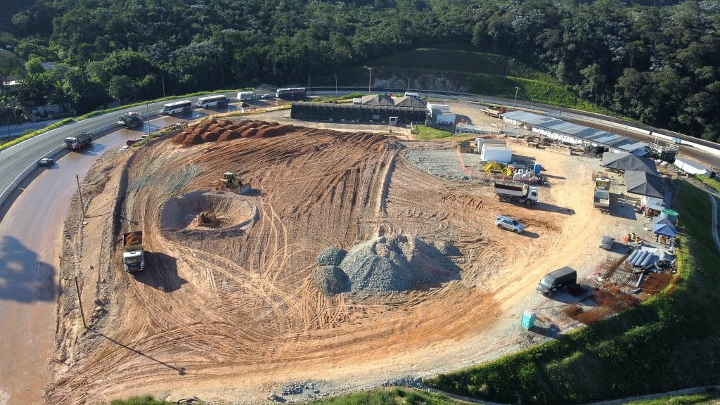 obras do Rodoanel Norte