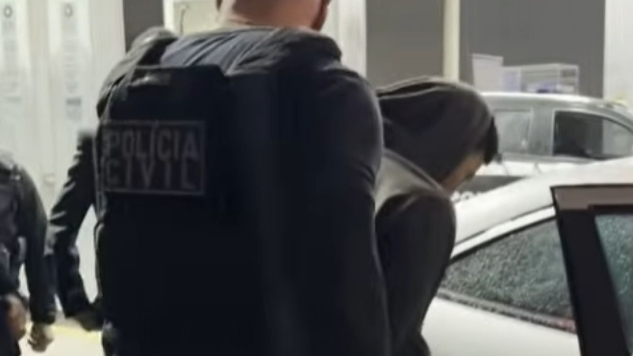 prisão de foragido
