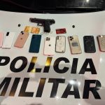 roubo de celulares
