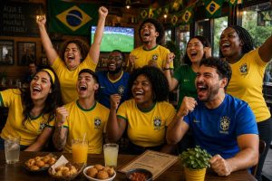 torcida seleção brasileira