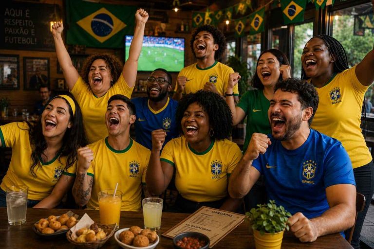 torcida seleção brasileira
