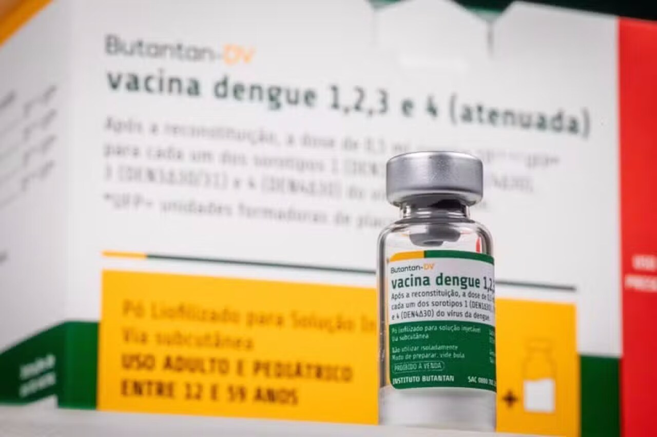 vacina dengue pelo Instituto Butantan