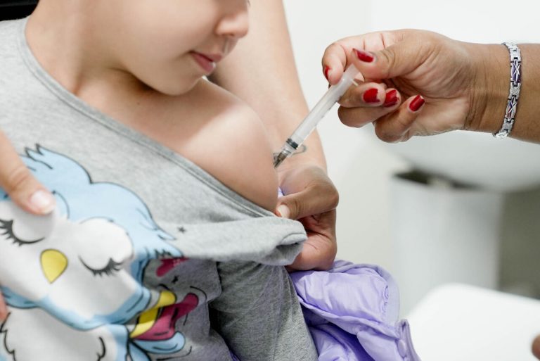 vacinação contra a gripe