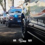 viaturas da PM